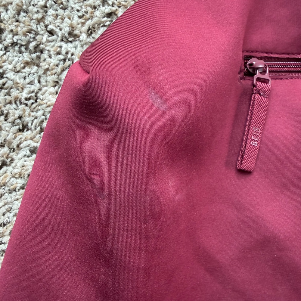 BÉIS Burgundy Carry-On Luggage Cover - Picture 4 of 7